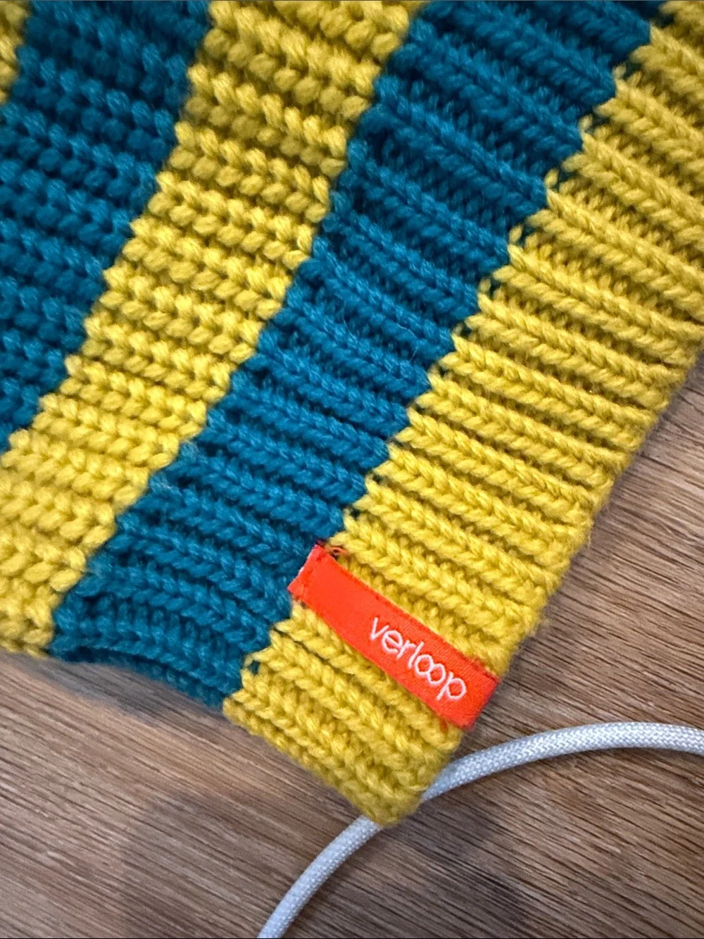 Verloop face mask Striped balaclava